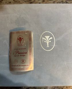 i Preziosi by C.F. Design Italian Crystal Stemware Box