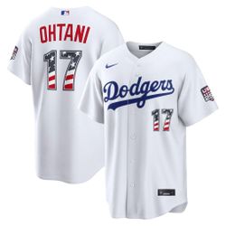 Los Angeles Dodgers Nike USA 250th Ohtani Jersey