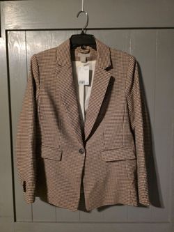 Houndstooth blazer H&M