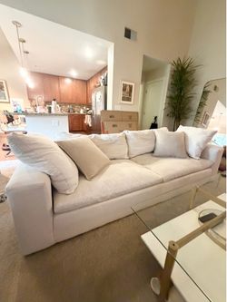 Living spaces utopia cloud couch