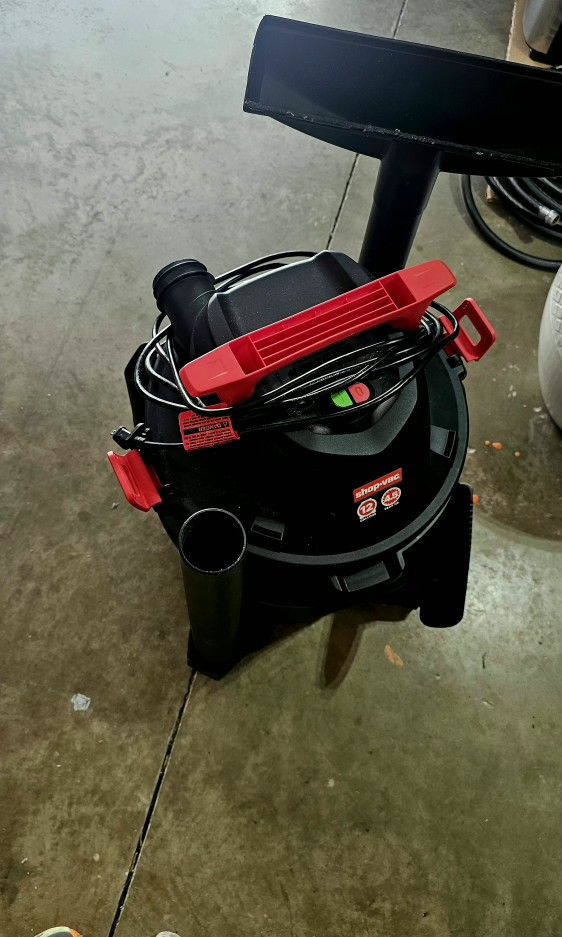 12 Gallon Shop Vac