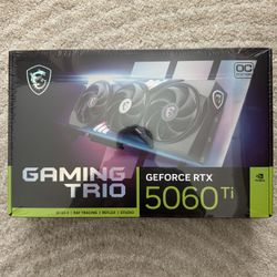 MSI Gaming RTX 5060 Ti 8G Gaming Trio OC Graphics Card