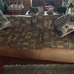 Expensive Leather Couch