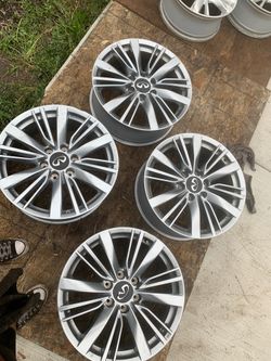 6x139.7 Infiniti Wheels