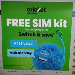 Free sim kit