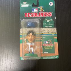 Hideo Nomo LA Dodgers Headliners Figure