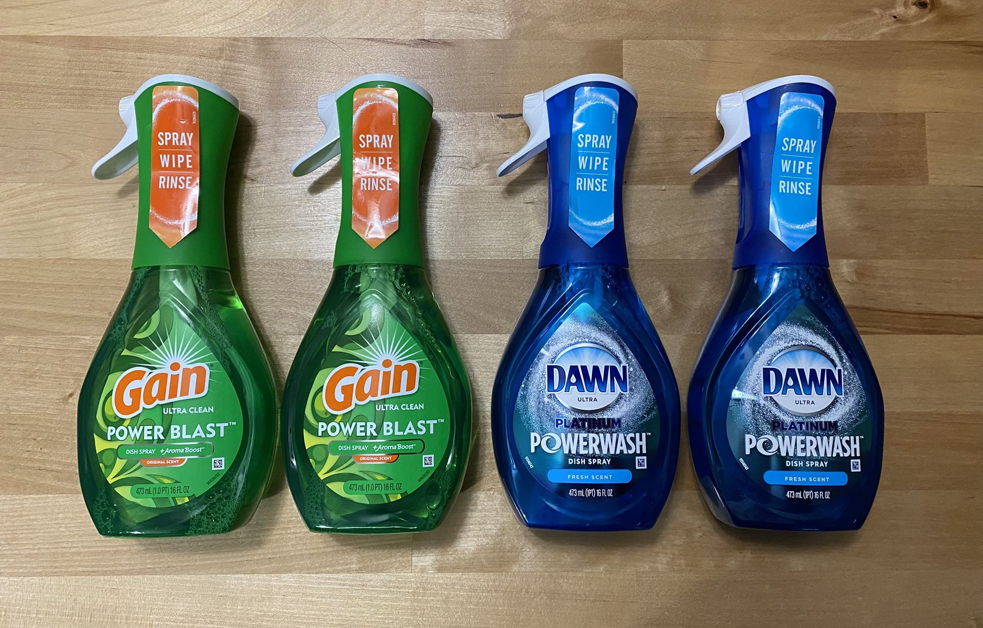 Gain or Dawn Powerwash 2 for $7