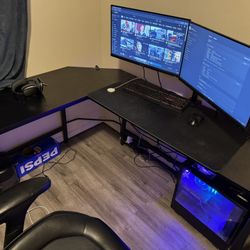 Entire Gaming Setup 