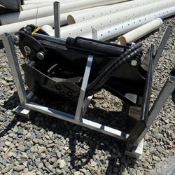 Mini Skid Steer Backhoe Attachment