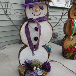 Hand Crafted Snowmen