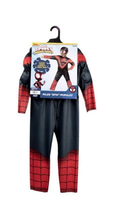 Marvel Miles Morales Toddler Halloween Costume