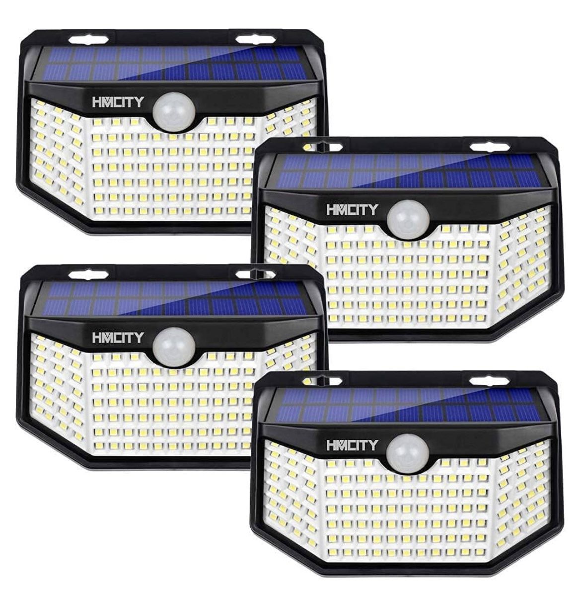 Solar Lights Outdoor 4pack