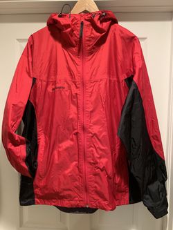 Columbia rain jacket