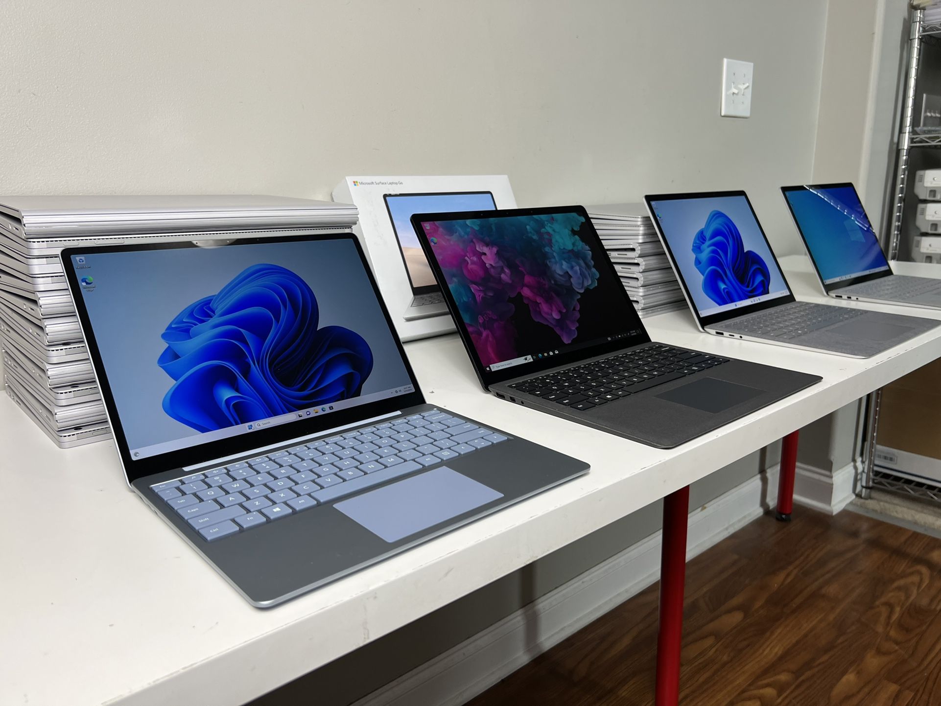 Microsoft SurfacePro Tablets (see details)