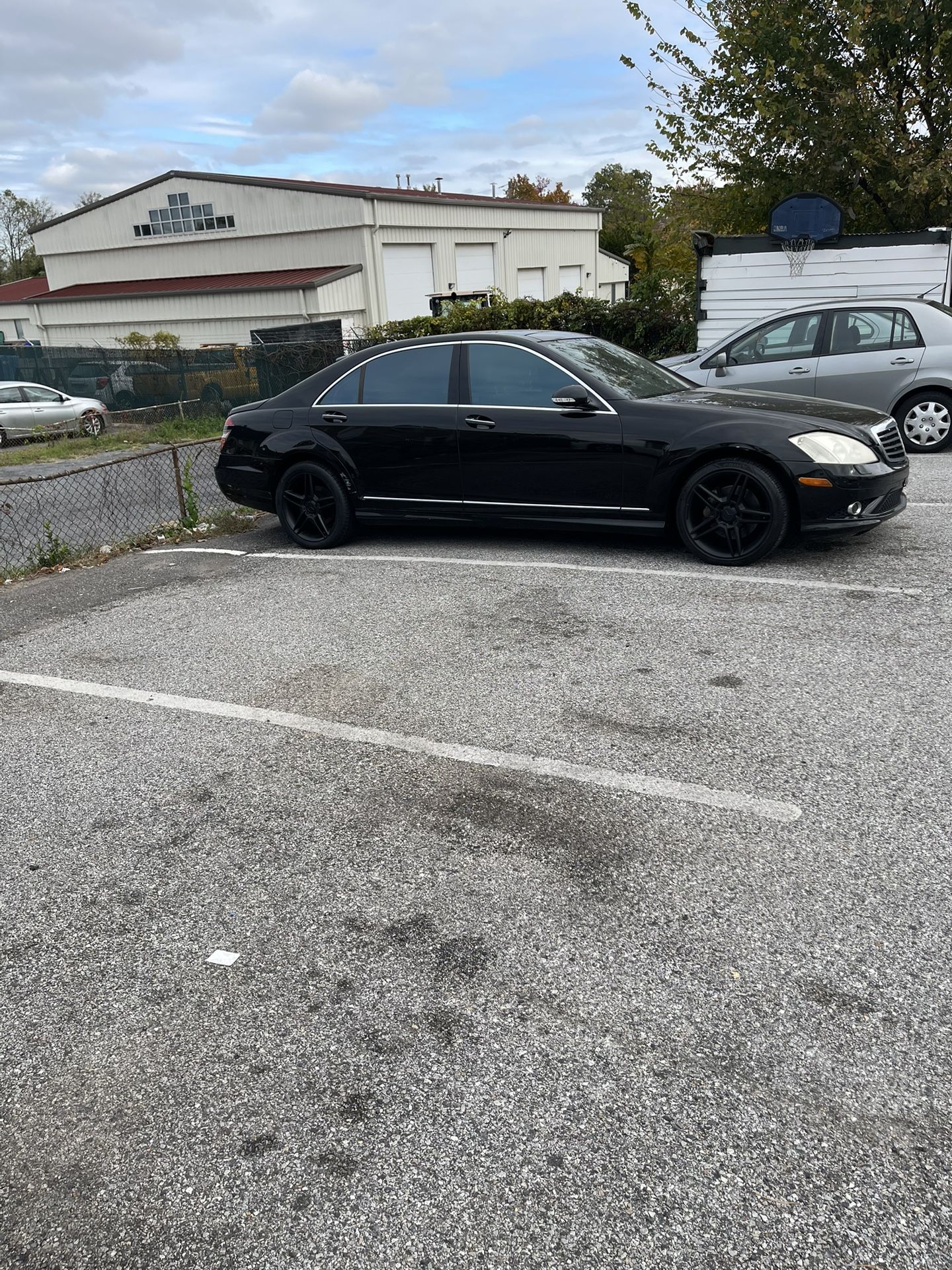 2008 Mercedes-Benz S-Class