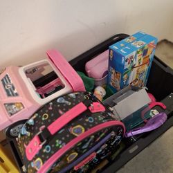 Barbie Camper, Barbie Small Camper, Games, Books 