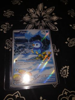 Pokémon piplup