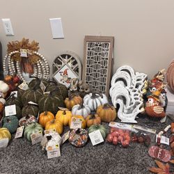 Fall Home Decorations