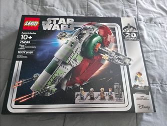 LEGO 75243 Star Wars Slave 1 20th Anniversary Edition NEW SEALED Box RETIRED