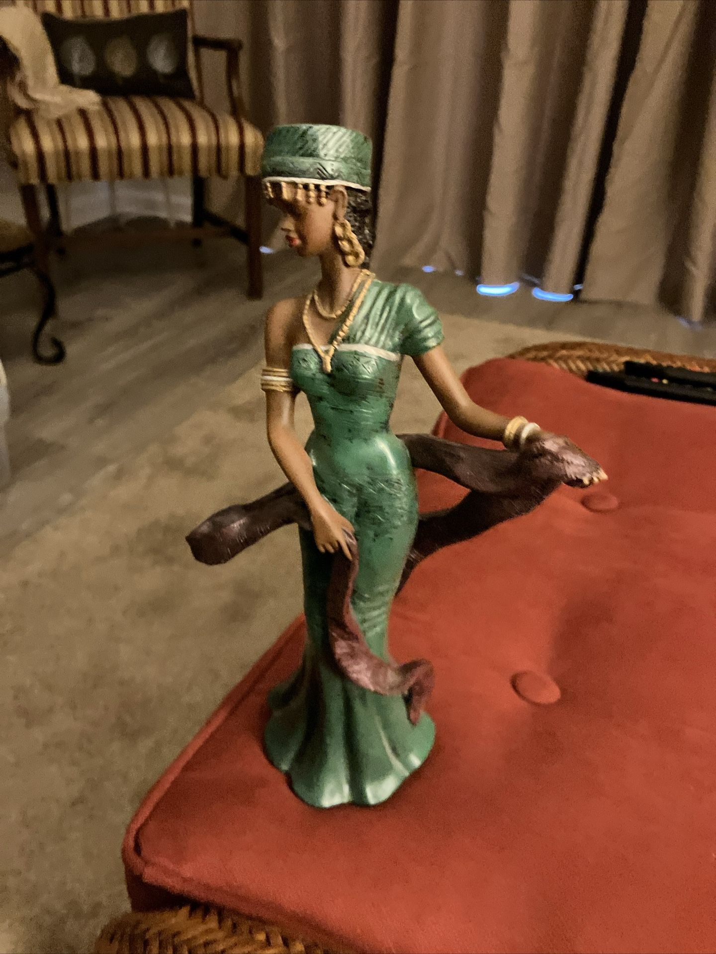 Ulana Figurine 12”H Model# 11263-01 Woman Statue.  Collectors Item