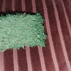 AUTHENTIC THREE RIVERS FIELD ARTIFICIAL TURF RELIC