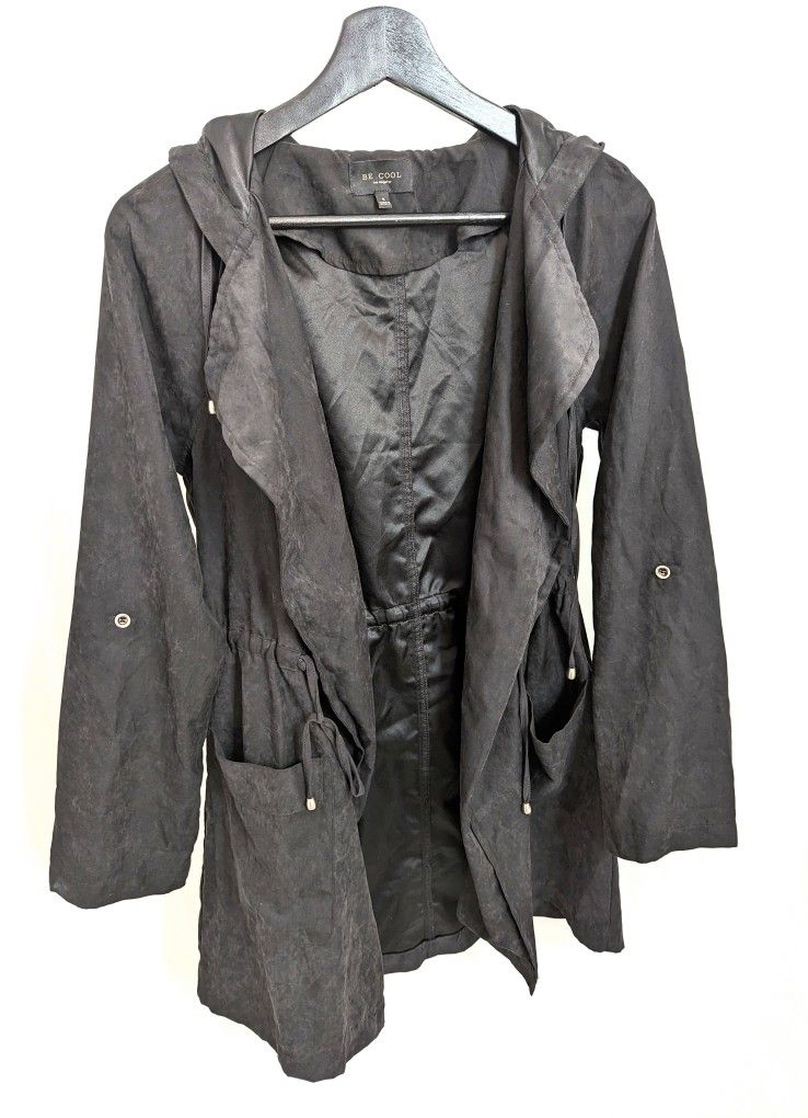 ANORAK HOODED JACKET WITH WAIST POCKETS