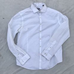 Van Heusen White Dress Shirt 