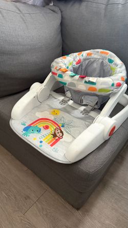Adjustable baby seat