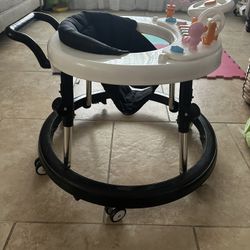 Foldable Baby Walker
