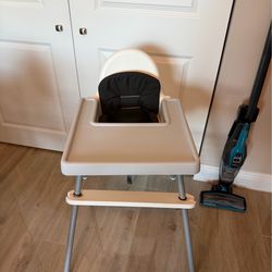 High Chair IKEA White