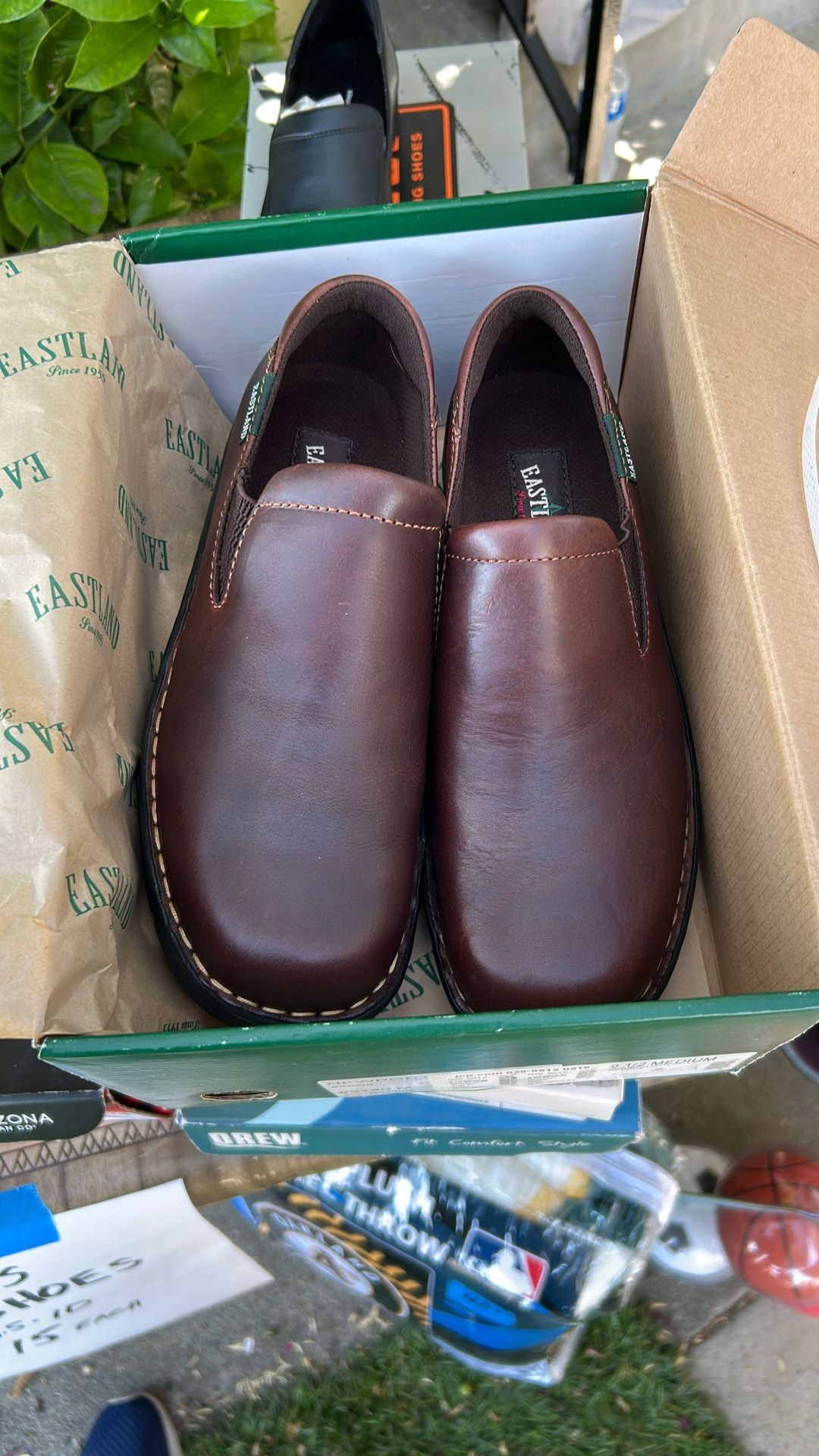 New Women’s Slip On Shoes - 9.5M