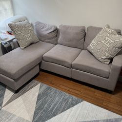 Small Sectional Couch 