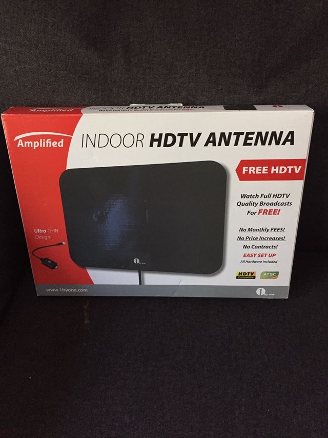 Indoors HD antenna $20