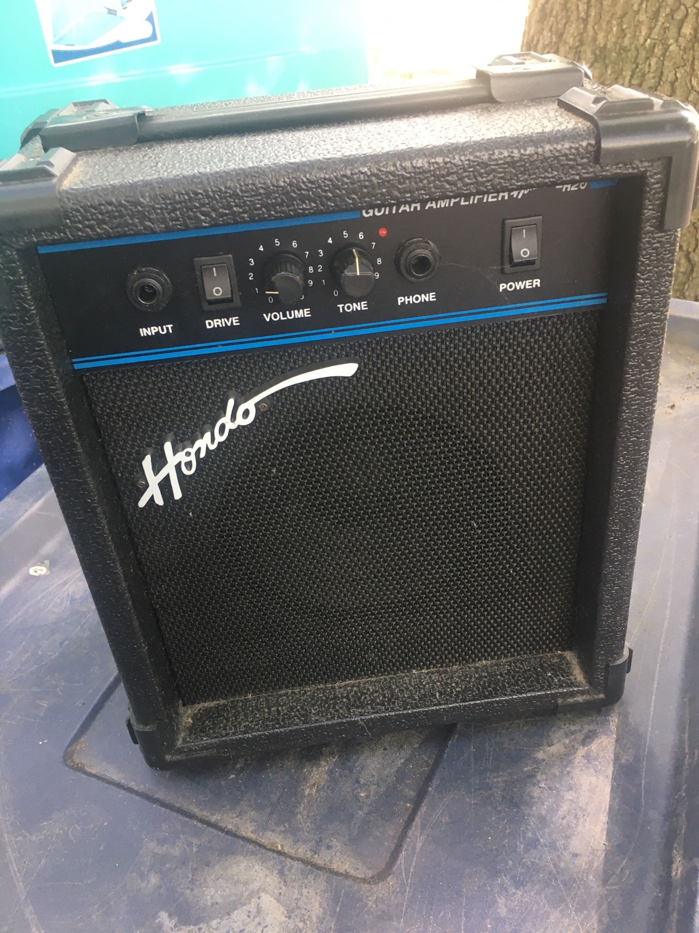 Very nice guitar amp only $60 firm