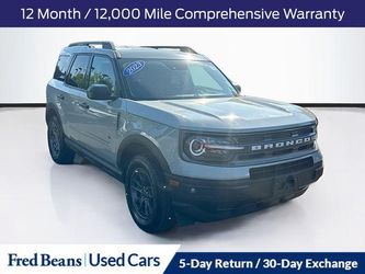 2023 Ford Bronco Sport