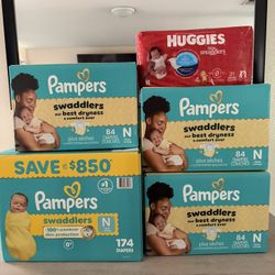 New Born Diapers 