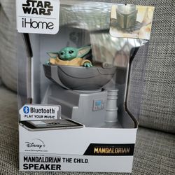 Mandalorian The Child Bluetooth Speaker