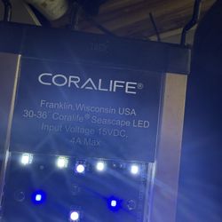 Coralife Fish Tank Ligh