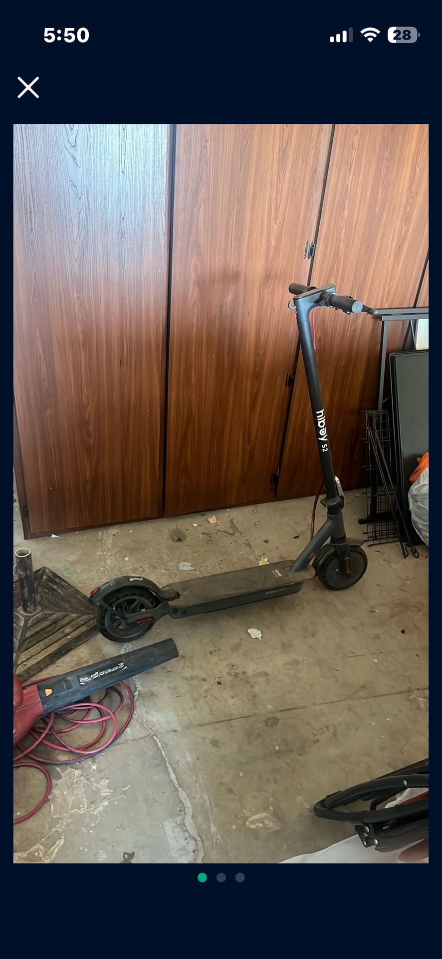 Electric Scooter