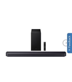 Samsung HW-Q60CF 3.1.2 Ch Soundbar with Wireless Subwoofer