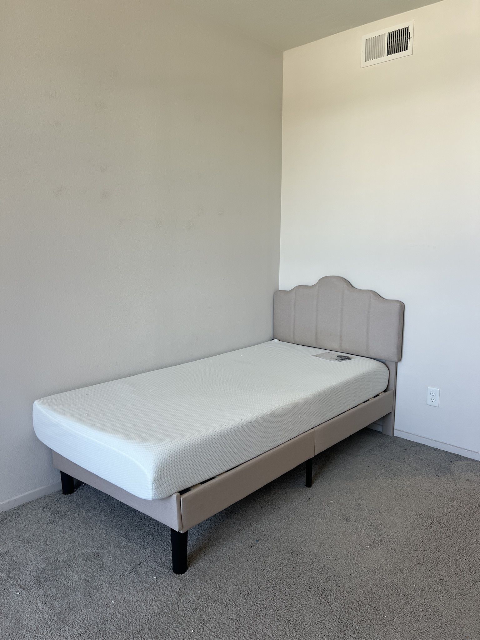 NEED GONE Twin Bed + Mattress