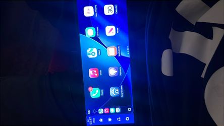 Touch screen car mirror
