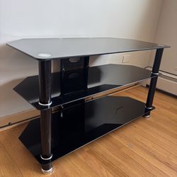 Glass Coffee/TV table - like new