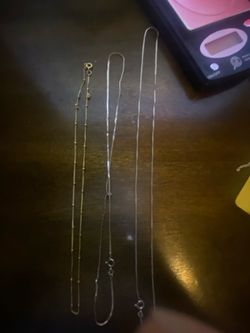 925 silver necklaces
