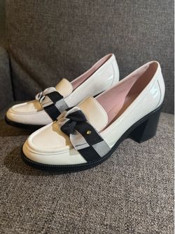 Kate Spade like new heel shoes size 9B