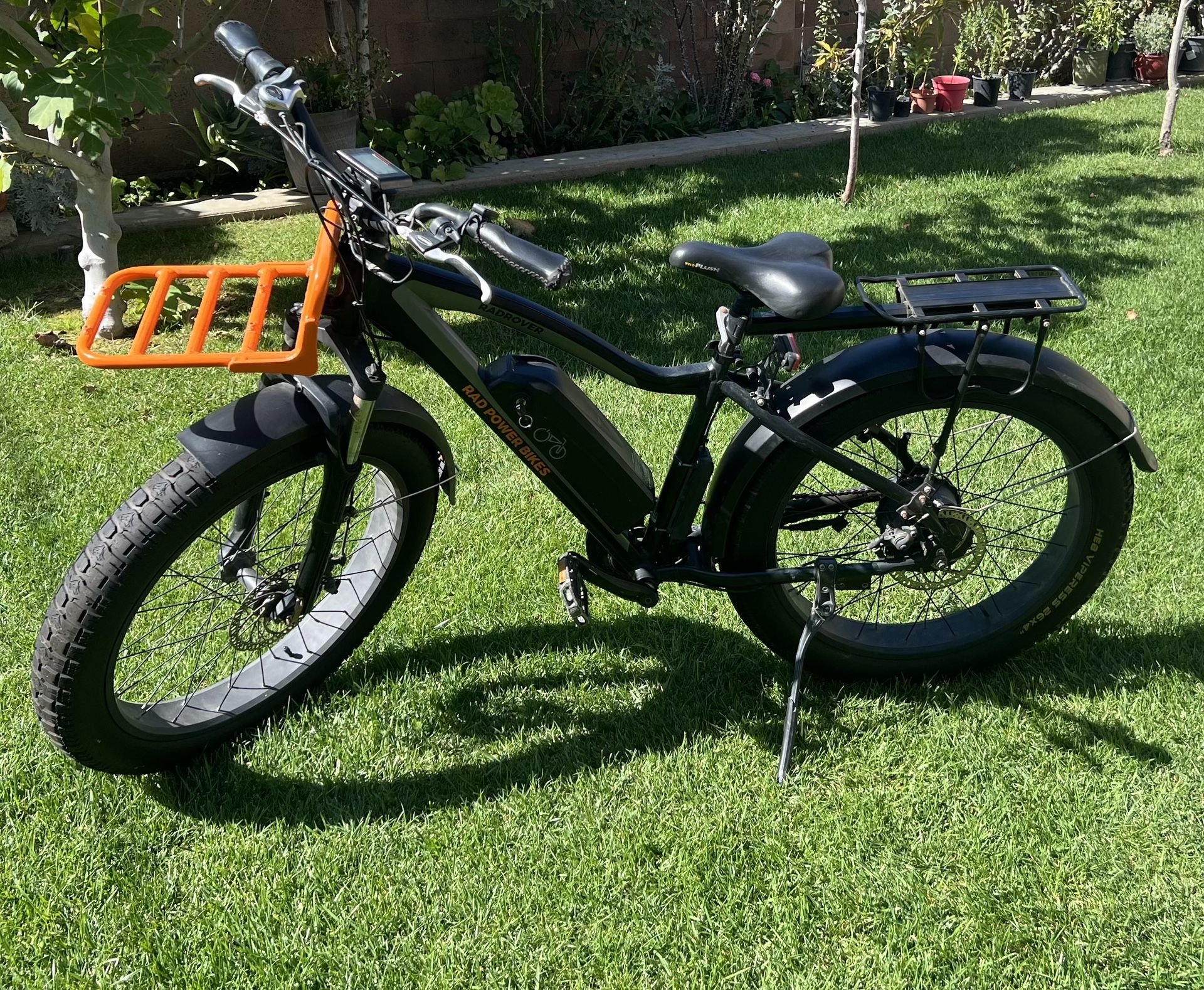 RadRover 5 E bike + Extra Battery & New Tires
