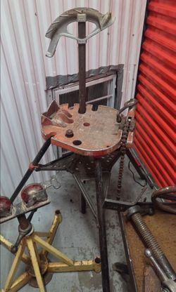 Selling my Entire Welding & Fabrication Shop Setup - Including Heavy Duty Pipe Bender + Roller Stands + Welding Regulators, Torches, Helmets & Rigging