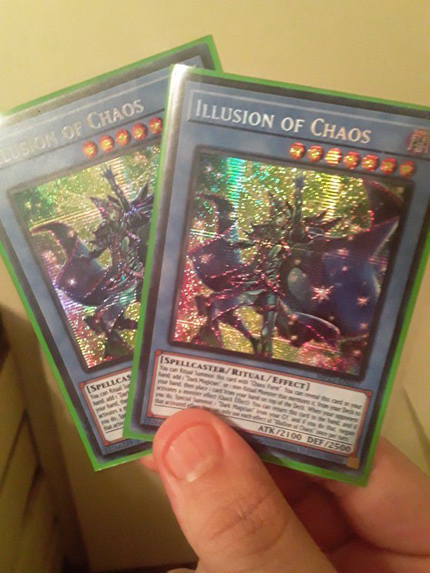 Yugioh Cards- Illusion Of Chaos
