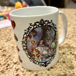Alice in Wonderland Coffee Mug