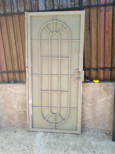 Puertas De Metal Para Casa Reforzadas 36 X 80 37 X 80 32 X 80 Este De Los Ángeles